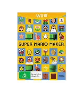 Super Mario Maker - Wii U