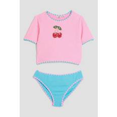 River Island Girls Cherry T-Shirt Bikini110116cm
