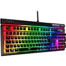 HyperX Alloy Elite 2 HKBE2X-1X-DE/G Tangentbord, Svart