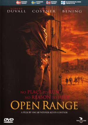 DVD - Open Range (Kevin Costner) (Beg)