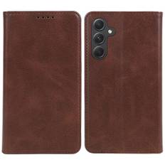 Samsung Galaxy A55 5G Slim-Fit Etui - Brun