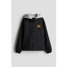 Pojke - Svart Byriley Ii Coach Jacket - Size: 146/152 - H&M - Black (146/152)