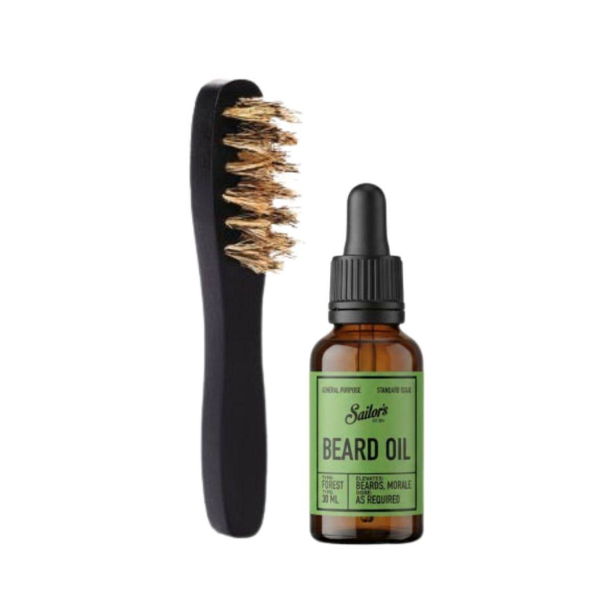 Sailor's Small Beardkit Forest