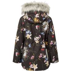 Molo Cathy Fur Str 10 år / 140 cm - Sort Overtøj Nylon hos Magasin