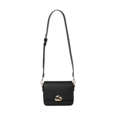 Carin Wester Crossbody med spänne CYNTHIA Handväskor Svart ONESIZE