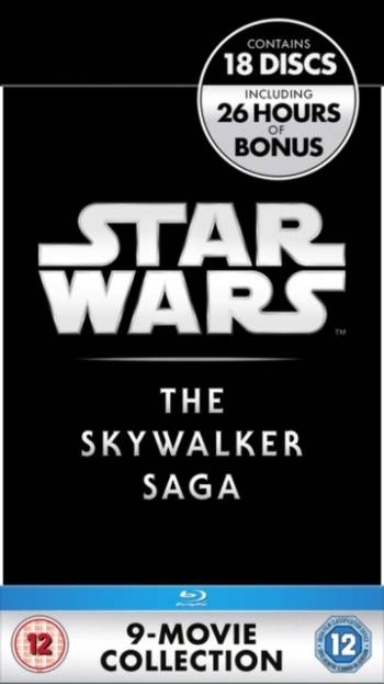 Star Wars: The Skywalker Saga (18 Blu-ray)