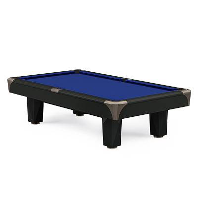 Stradivari Billardtisch "Master", Marine-Blue, Simonis 860, 8 ft (Spielfeld 224x112 cm)
