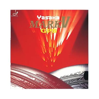 Yasaka Mark V GPS, Black 2,0mm