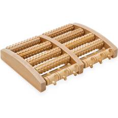 Fotmassagerulle i trä - fotmassage roller