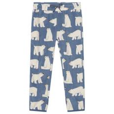 Kuling Northpole Fleecebyxor Polar Bear  86/92 cm  Blå  86/92 cm  unisex