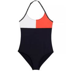 Tommy Hilfiger Bikini - Desert Sky m. Vit/Röd - Tommy Hilfiger - 12-14 år (152-164) - Bikini