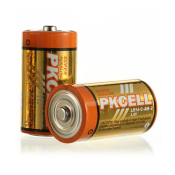 C,LR14 2-pack Alkaliskt batteri