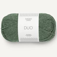 Sandnes Duo 50g - Sandnes Duo Skogsgrön 8072
