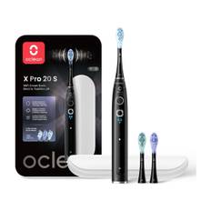 Oclean X Pro 20 S elektrisk tandbørste, sort ➞ På lager - klar til levering og afhentning