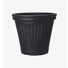 Demeri Kruka Stor för utomhus Svart