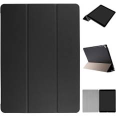 Trolsk Tri-fold Stand Cover (iPad Pro 12,9 (2017)) - Svart