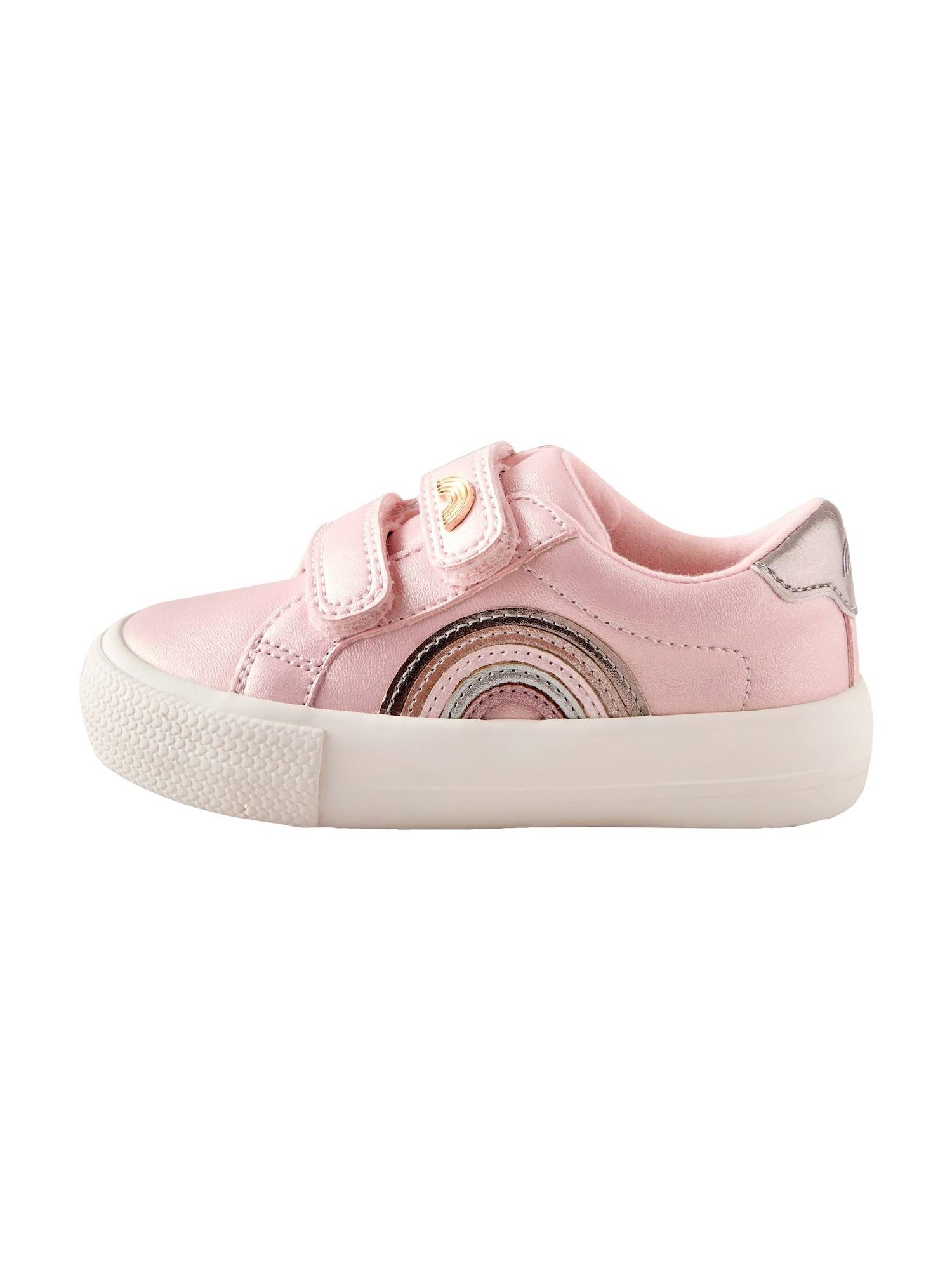 Next Sneakers  guld / pastelgrøn / lyserød / gammelrosa