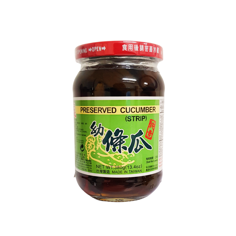 Inlagd Gurkremsa 380g YTG Master Taiwan