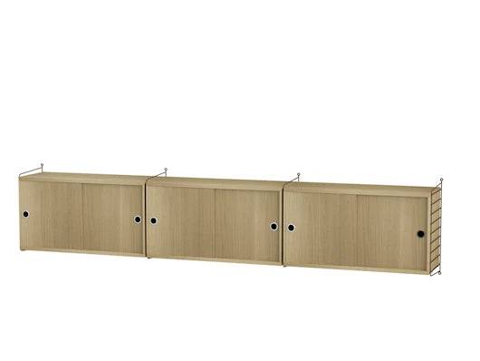 Reol, Living room D fra String Brun - eg - Jacobsen Plus