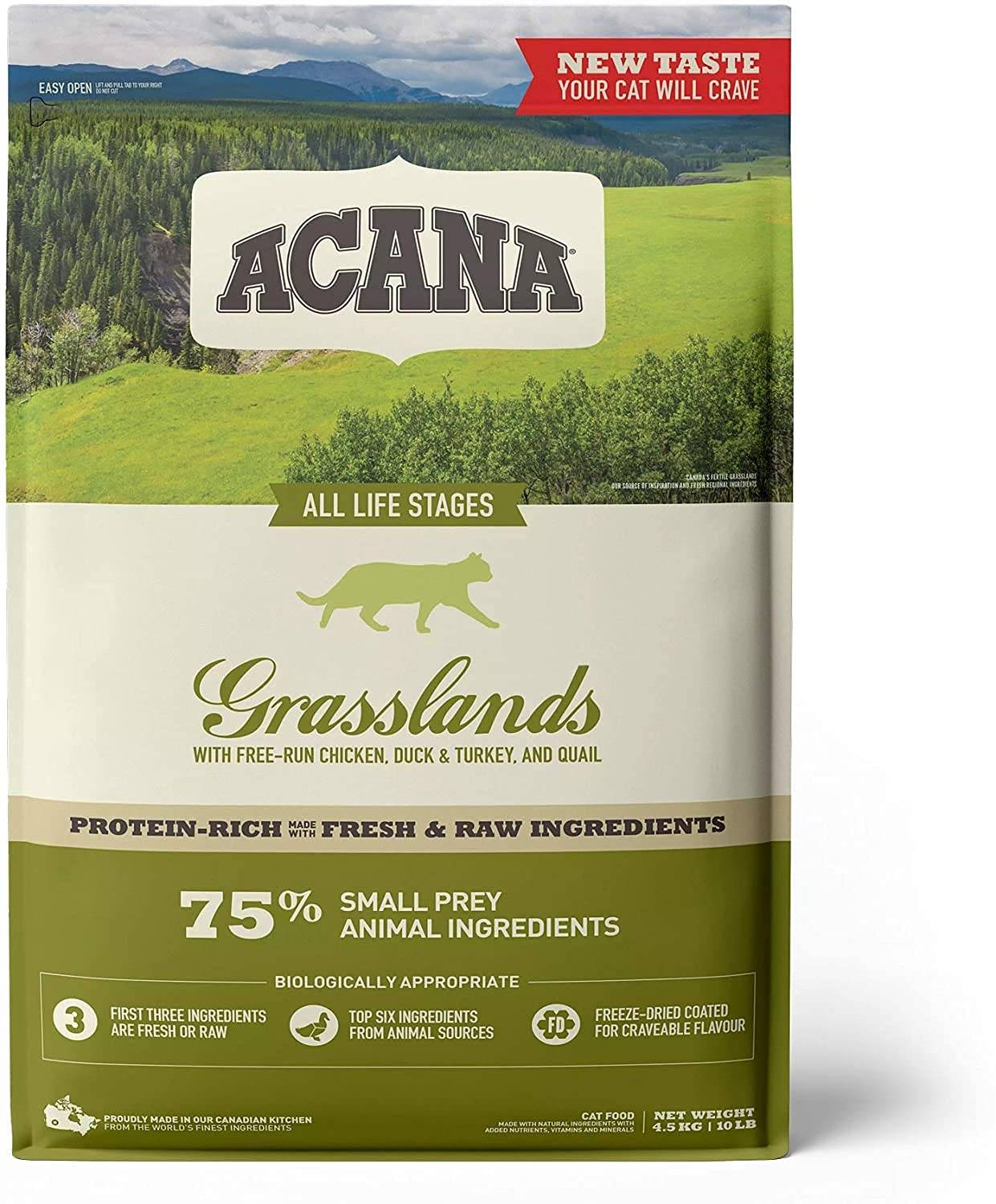 ACANA Grassland Cat 4.5kg []