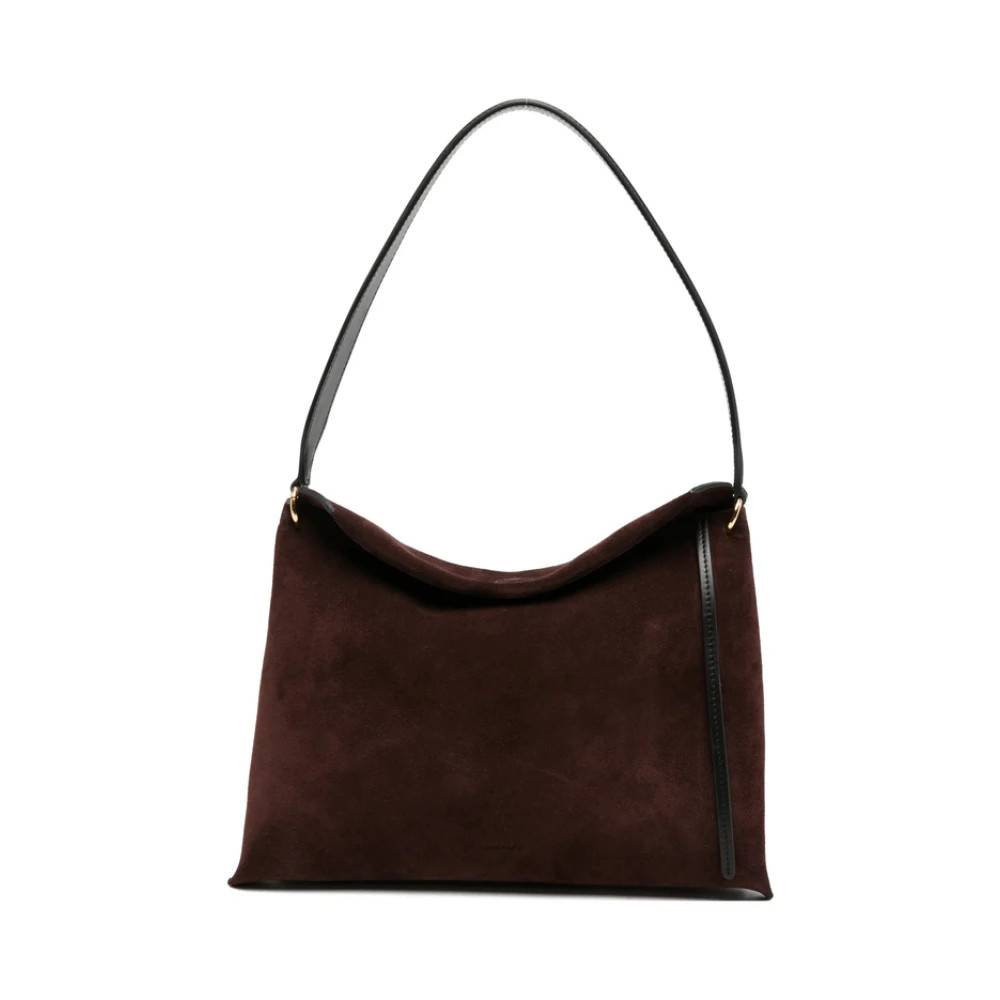 Wandler Penelope Tote Small - Tasker - Dame - Rød - ONE SIZE - Uld