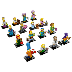 71009 - The Simpsons Series 2 (komplet sæt - 16 minifigurer)