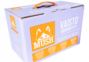 Mush Vaisto Puppy Ljuslila 10kg