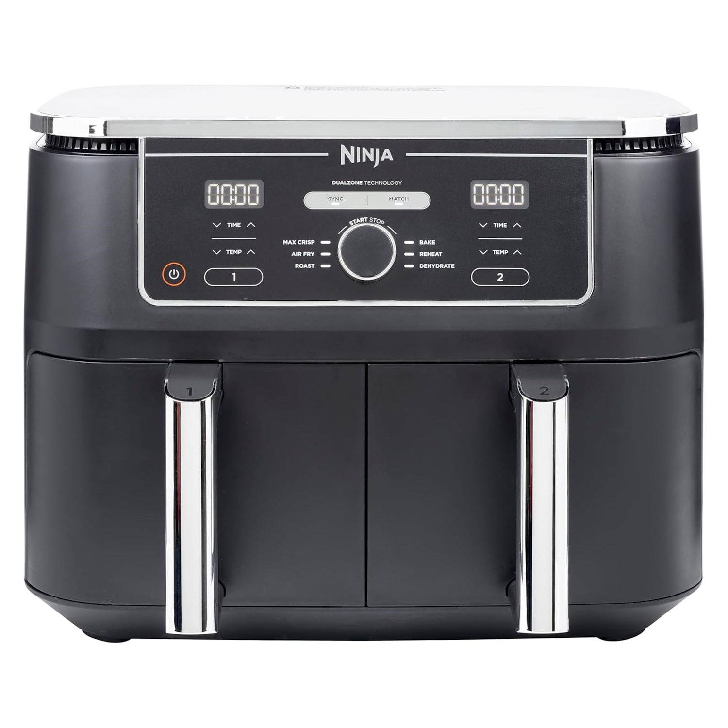Ninja AF400UK Foodi MAX Dual Zone Air Fryer 9.5L