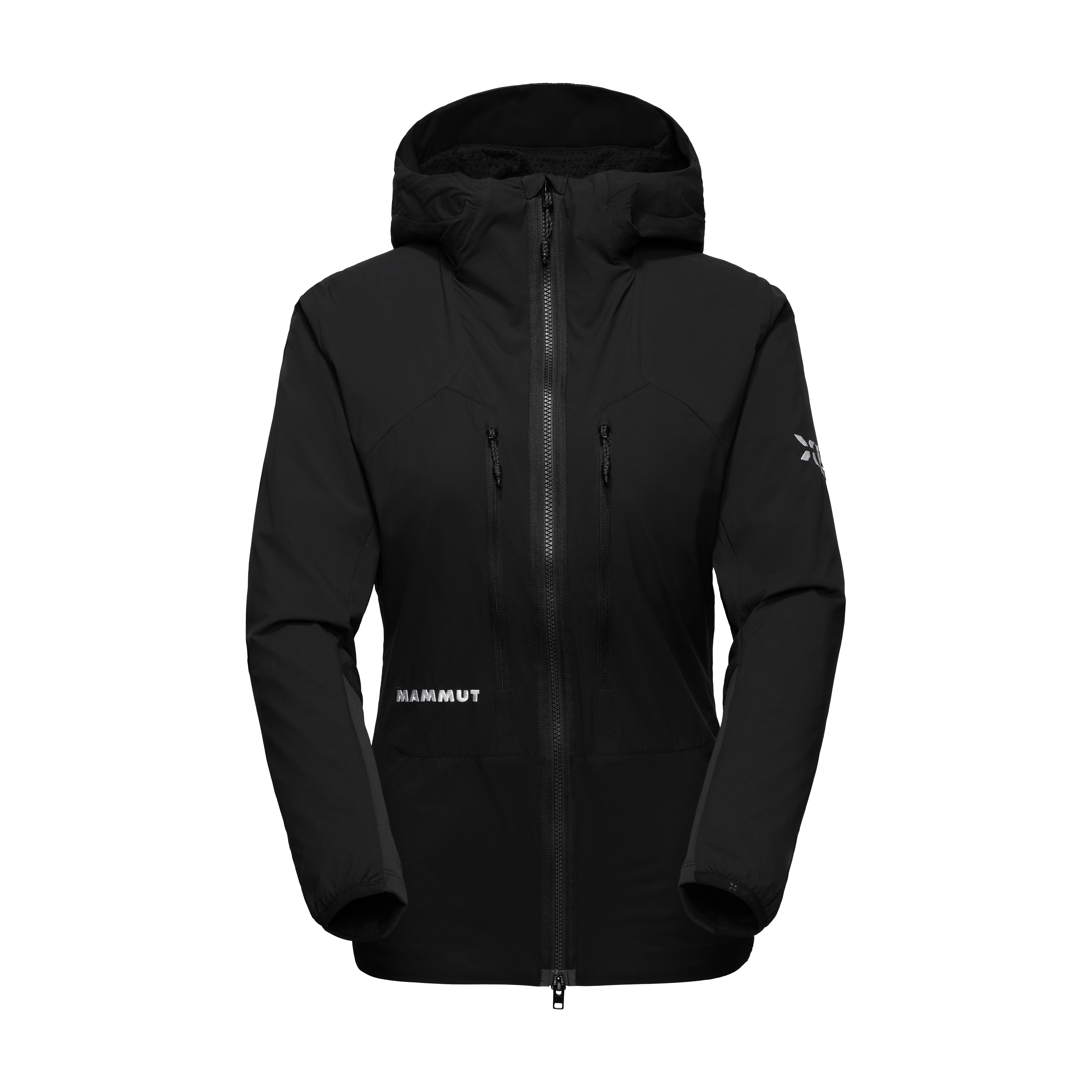 Mammut Versatile, breathable insulated layer Eiger Nordwand IN Flex Air Hooded Jacket Women Black XL