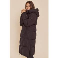 Nova Square Down Coat | Sort | Frakke fra Mos Mosh - S