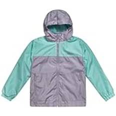 Eddie Bauer Boys' Jacket - Lone Peak Waterproof 3-in-1 Insulated Windbreaker Coat with Removable Fleece Lining (5-20), Size 5-6, Pastel Lilac