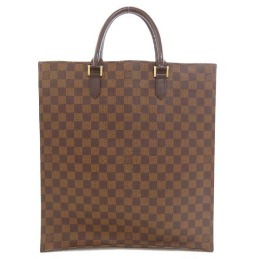 Louis Vuitton Vintage - Pre-owned Damier Ebene Tote Bag Vintage - Dam - ONE Size -