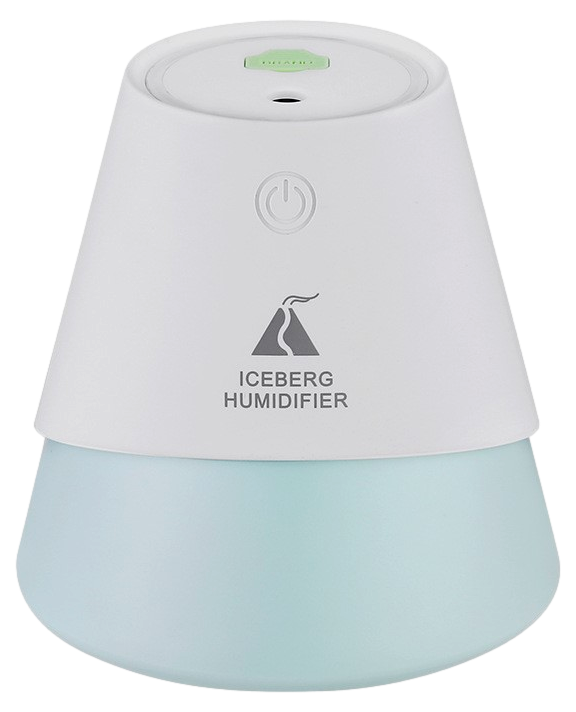 Luftfugter Iceberg 230 ml transportabel - Hvid