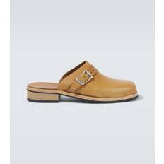 Our Legacy Camion leather mules - brown - EU 42