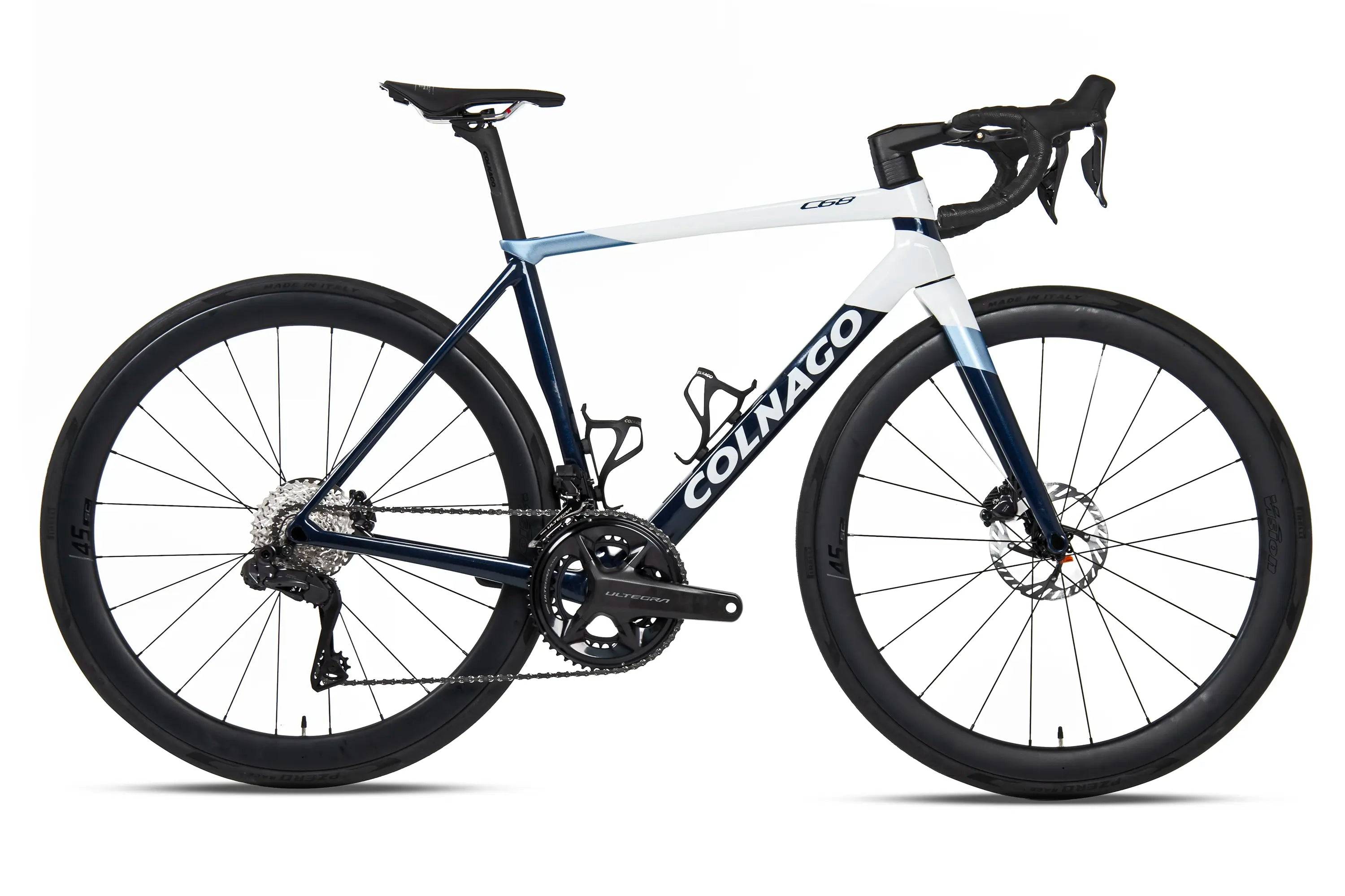 Colnago C68 2026 - Shimano Ultegra Di2 2x12sp - Vision SC45 - 153 / 42 / HRBB (42)