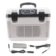 12 24 Volt Car Refrigerator Portable 19L Car Freezer Mini Fridge for RV Camping Home Use US Plug