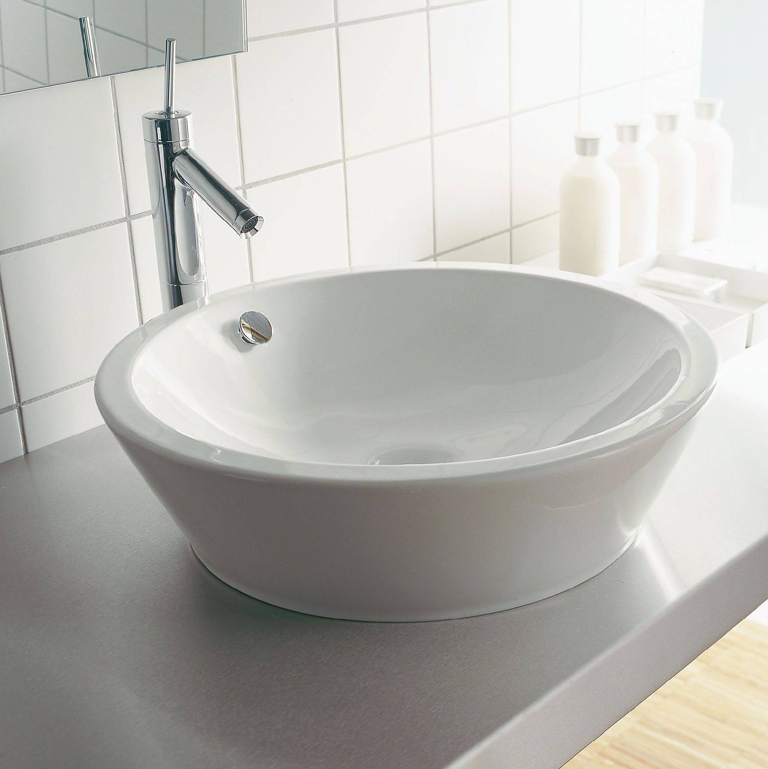 Tvättställ Duravit Starck 1: ø530 mm