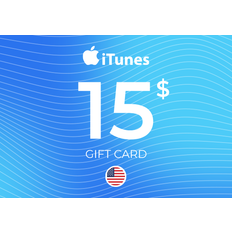 Apple iTunes Gift Card 15 USD Key - UNITED STATES
