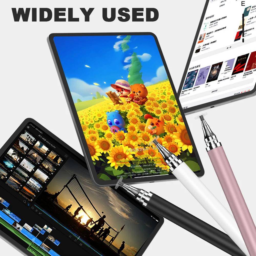1/2/5/10 ST Universell Pekplatta Stylus Penna Ritpenna för IPad IPhone Samsung Xiaomi Android Surfplatta Smartphone