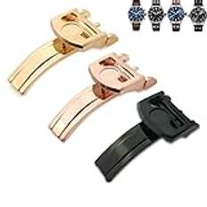 För PILOT PORTUGIESER PORTOFINO klockband 20 mm 21 mm 22 mm italienskt klockarmband Svart Blå Brunt klockarmband