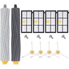 Reservedele tilbehørssæt til iRobot Roomba 800 900 860 865 866 870 871 875 876 880 886 896 960 966 971 976 980 981 Serie, Udskiftningsbørste