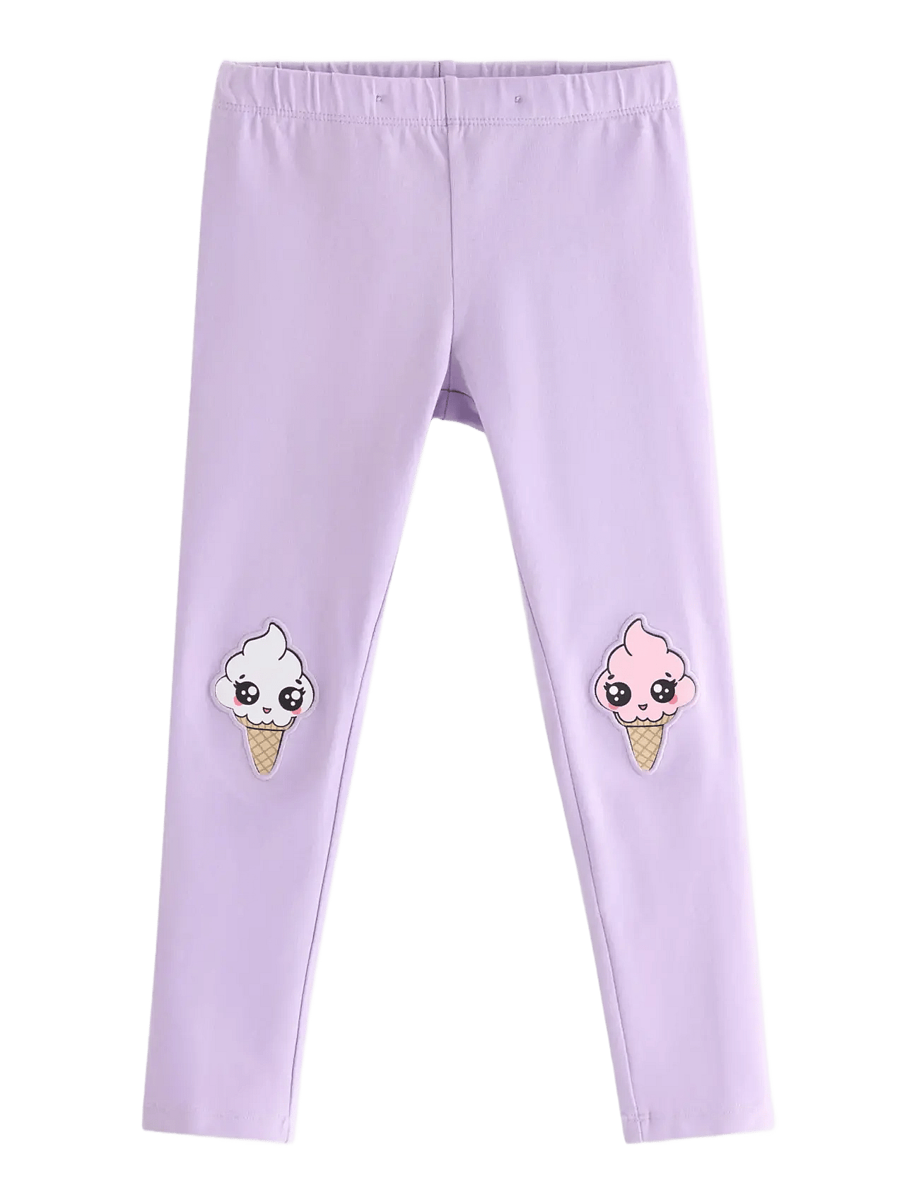Lindex Leggings - Purple - 98