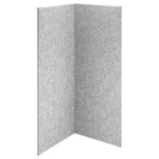 IKEA - SIDORNA rumdeler, grå, 82x80x195 cm