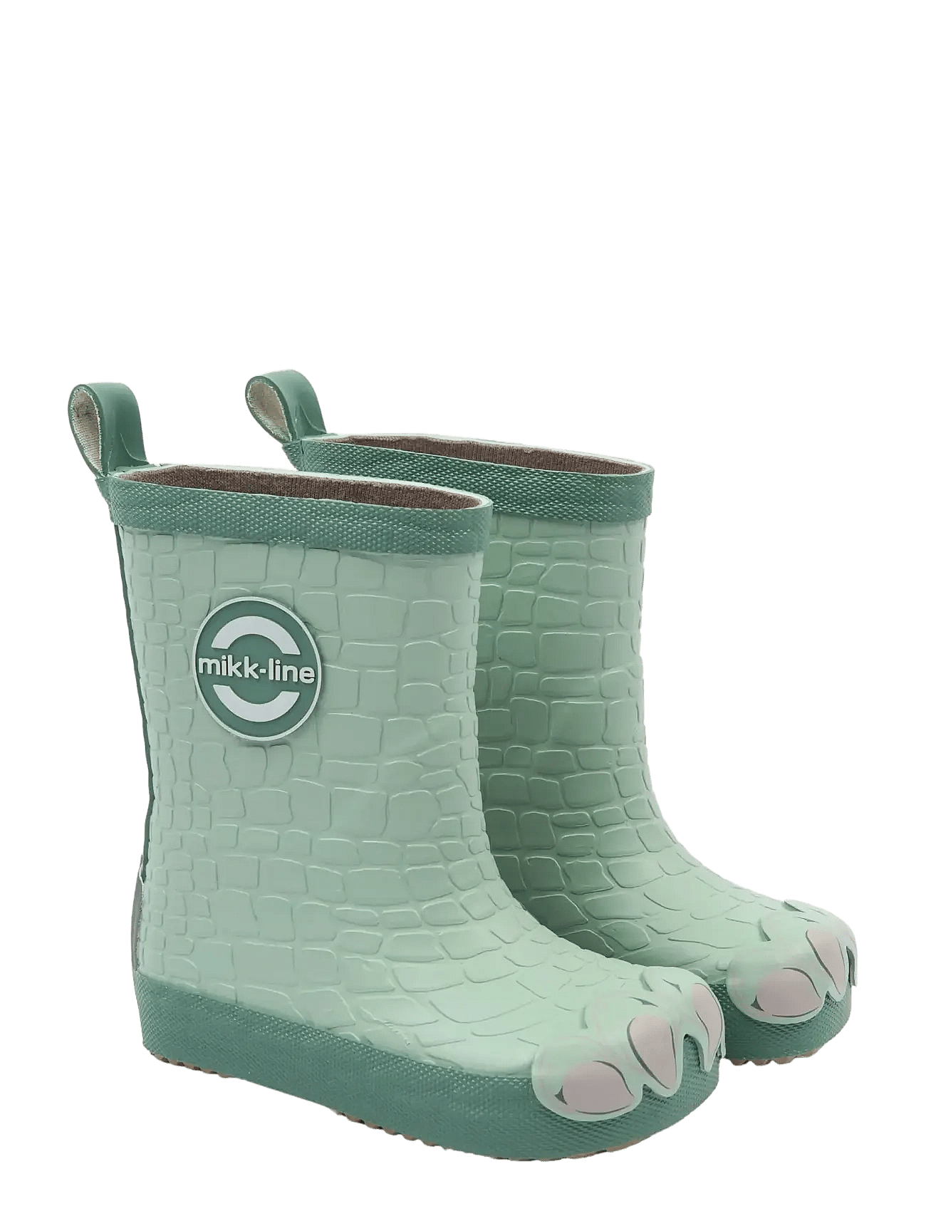 mikk-line Wellies Dragon - Barefoot - Green - 31