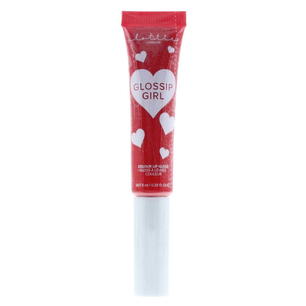Lottie London Gossip Girl Copertura totale Lucidalabbra Aces 8 ml — Lucidalabbra