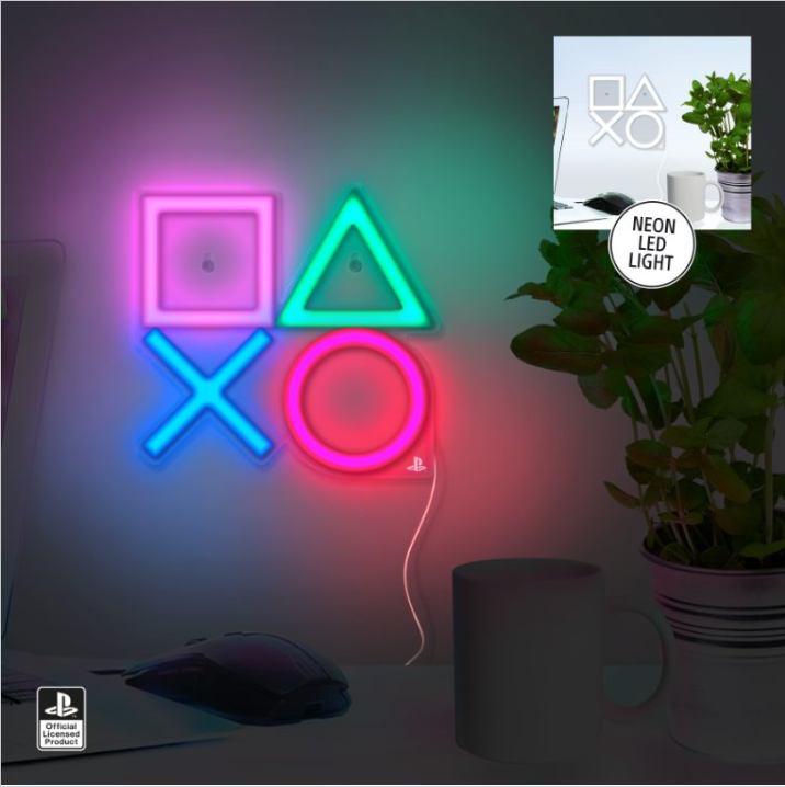 Playstation Wall Mountable Led Neon Light