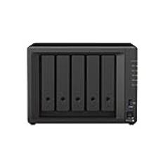 Synology DS1522 5-bay-DiskStation NAS AMD Ryzen R1600 8 GB ram, 4 x RJ-45 1 GbE LAN-port, paket med 5 x 2 TB WD Red Plus HDDs