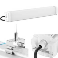 Vandtæt hermetisk LED-lampe til lagerhal IP65 3300 lm 60 cm 30 W