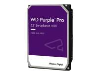 (ComputerSalg) WD Purple Pro WD181PURP - Harddisk - 18 TB - intern - 3.5 - SATA 6Gb/s - 7200 rpm - buffer: 512 MB