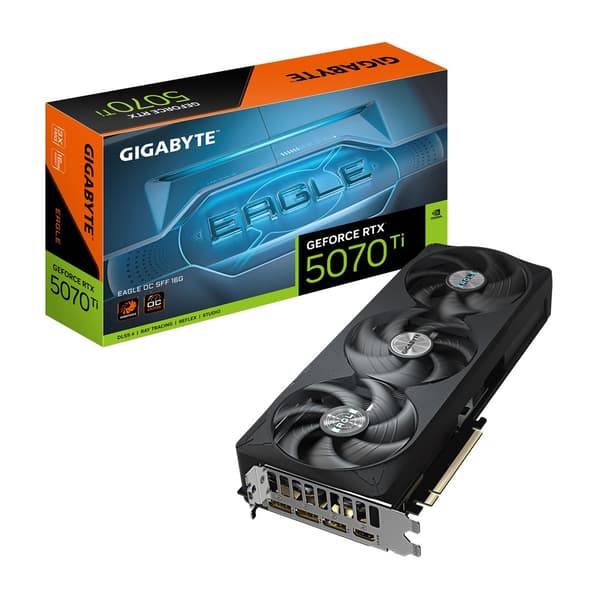 Grafikkort Gigabyte RTX 5070 Ti EAGLE OC 16GB